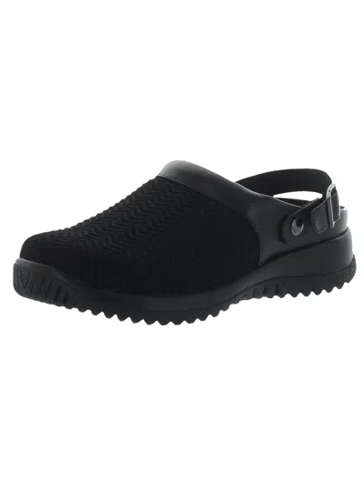 Drew Savannah Womens Woven Mule Clogs In Multi