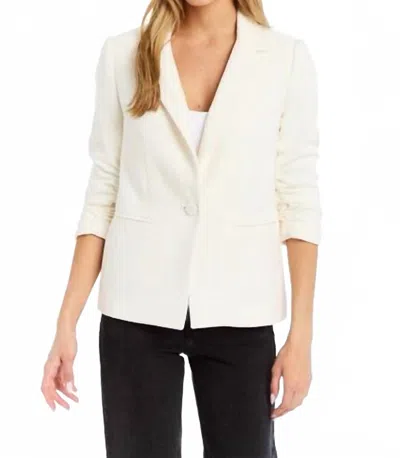 Drew Serena Blazer In Ivory In White