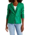 Drew Suzie Jacket In Kelly In Green
