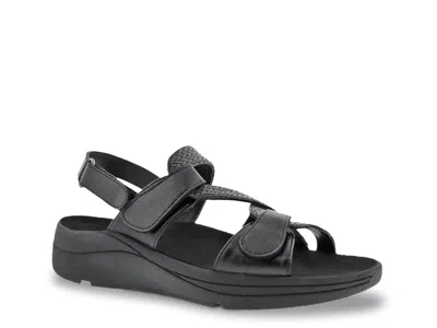 Drew Serenity Sandal In Black
