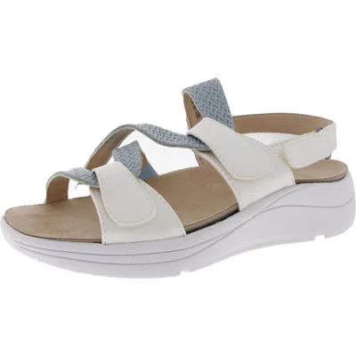 Drew Serenity Womens Strappy Man Made Sport Sandals In Multi