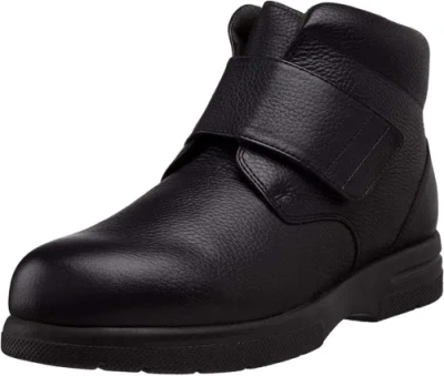 Pre-owned Drew Shoe Men's Big Easy Boot In Black