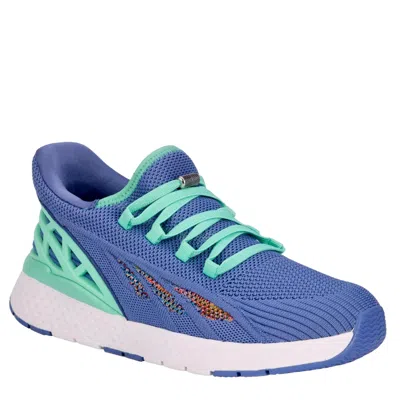 Drew Shoes Halo Blue Mesh Combo 13189-8k Women's