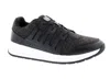 Drew Shoes Men's Boost Sneakers In Black Stretch Knit In Multi