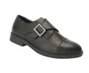 Drew Shoes Men's Canton Casual Shoes In Black Calf In Multi