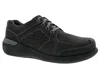 Drew Shoes Men's Miles Casual Shoes In Black Nubuck In Multi