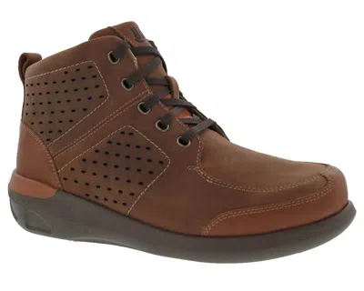 Drew Shoes Men's Murphy Boots In Camel Leather In Brown
