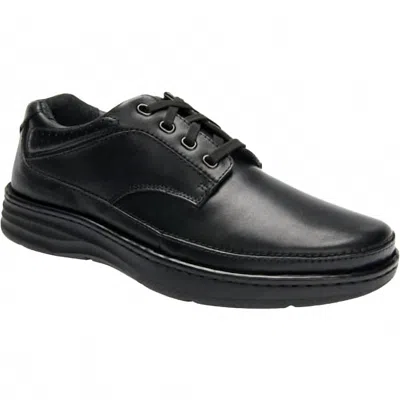 Drew Shoes Men's Toledo Casual Shoes In Black Calf