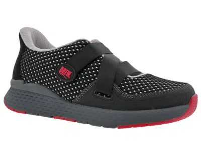 Drew Shoes Women's Bayside Sneakers In Black Mesh Combo