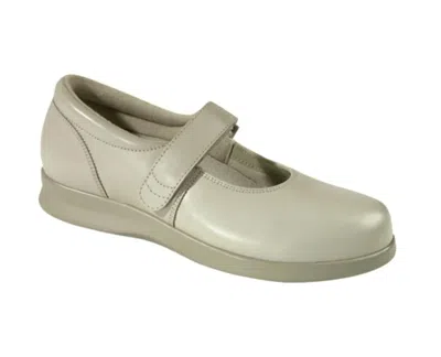 Drew Shoes Women's Bloom Ii Mary Jane Shoes In Bone Calf In Multi
