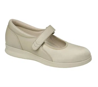 Drew Shoes Women's Bloom Ii Mary Jane Shoes In Bone/bone Stretch In Neutral