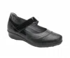 Drew Shoes Women's Genoa Mary Jane Shoes In Dusty Black In Multi