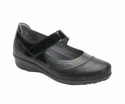 Drew Shoes Women's Genoa Mary Jane Shoes In Dusty Black In Multi