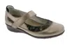 Drew Shoes Women's Genoa Mary Jane Shoes In Dusty Taupe In Multi