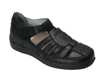 Drew Shoes Women's Ginger Casual Shoes In Dusty Black In Multi