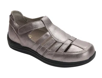 Drew Shoes Women's Ginger Casual Shoes In Dusty Pewter In Black