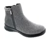 Drew Shoes Women's Kool Suede Ankle Boot In Grey In Grey