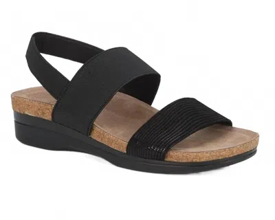 Drew Shoes Women's Maeve Sandals In Black Combo