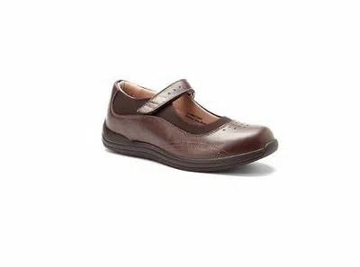 Drew Shoes Women's Rose Mary Jane Shoes In Brown Combo