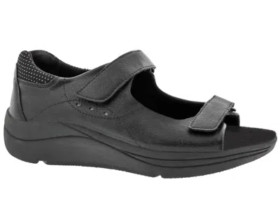 Drew Shoes Women's Shasta Shoes In Black Leather
