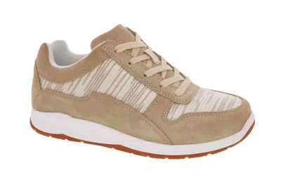 Drew Shoes Women's Tuscany Athletic Shoes In Cream Combo In Beige