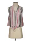 Drew Sleeveless Blouse In Multi