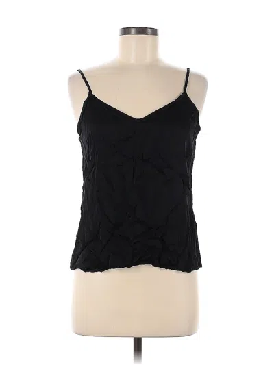 Pre-owned Drew Sleeveless Top Black Sweetheart Neckline Tops