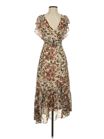 Pre-owned Drew Sleeveless T-shirt In Brown