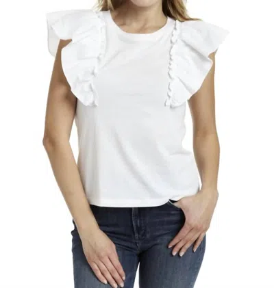 Drew Sloane Top In White
