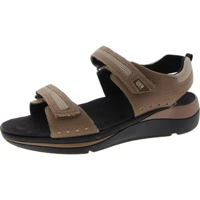 Drew Sophie Womens Synthetic Adjustable Sport Sandals In Multi