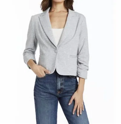 Drew Suzie Blazer In Heather Grey In Gray
