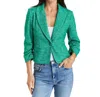 Drew Suzie Jacket In Kelly In Green