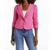 Drew Suzie Blazer In Neon Pink In Pink