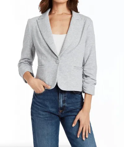 Drew Suzie Jacket In Heather Grey In Gray