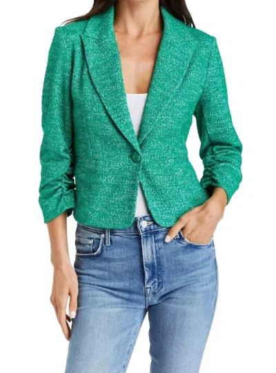 Drew Suzie Jacket In Kelly In Green