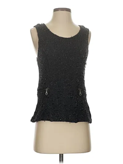 Pre-owned Drew Sweater Vest In Gray