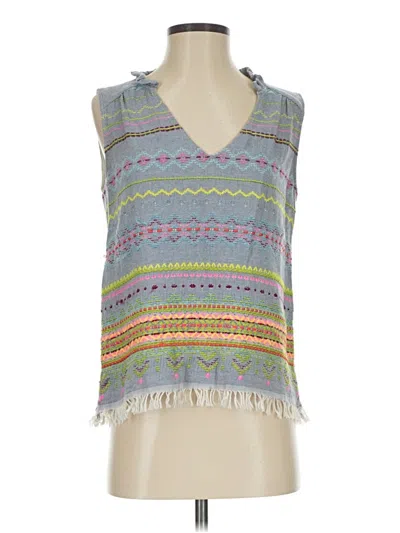 Pre-owned Drew Sweater Vest In Gray