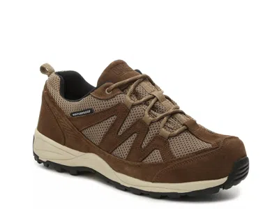 Drew Trail Walking Shoe In Brown