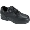 Drew Traveler Mens Leather Lace-up Oxfords In Black