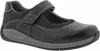 Drew Trust Strap Shoes In Black Matte