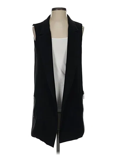Pre-owned Drew Vest In Black