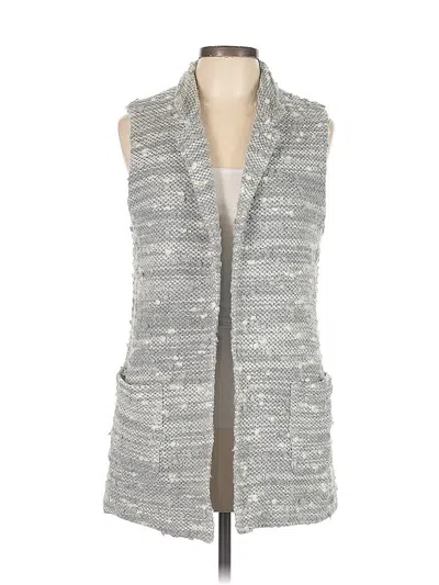 Pre-owned Drew Vest In Gray