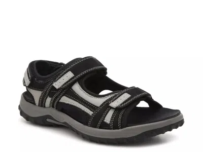 Drew Warren River Sandal In Black