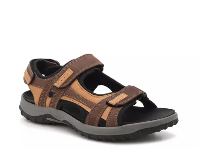 Drew Warren River Sandal In Brown