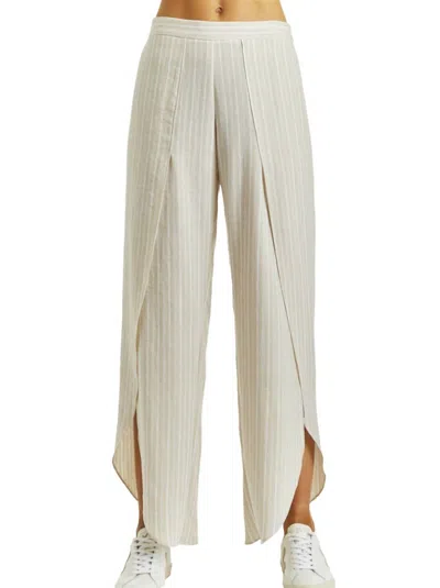 Drew Whitney Pant In Natural In White