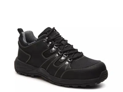 Drew Wide Width Canyon Walking Shoe In Black