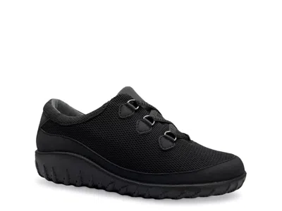 Drew Wide Width Shine Barefootfreedom Sneaker In Black
