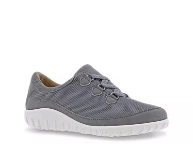 Drew Wide Width Shine Barefootfreedom Sneaker In Gray