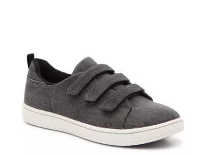 Drew Wide Width Ski Sneaker In Gray