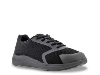 Drew Wide Width Stable Sneaker In Black